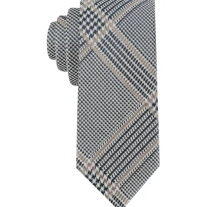 Men's Tucker Plaid Pattern Tie