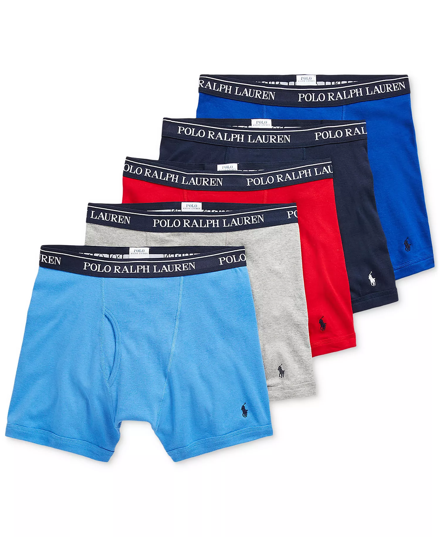 mni-1c7680800bac97d700e1680b8fd62bd7 Men's 5-Pack Classic Cotton Boxer Briefs — изображение 5