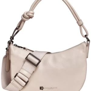 Roslyn Small Leather Hobo Bag
