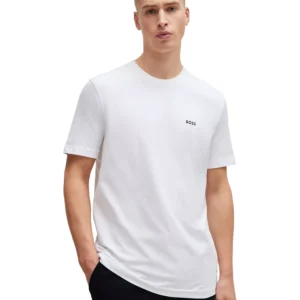 Men's Contrast Logo Regular-Fit T-Shirt