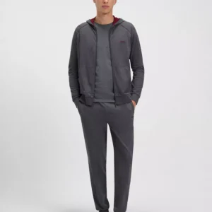 Men's Mix and Match Hooded Jacket