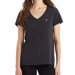 Women's Perfect Cotton V-Neck Short-Sleeve T-Shirt