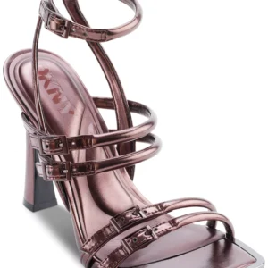 Women's Strappy Multi-Buckle Stiletto Sandals