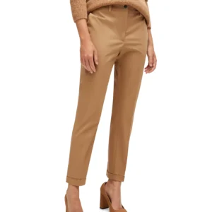 Women's Stretch-Cotton Twill Regular-Fit Pants
