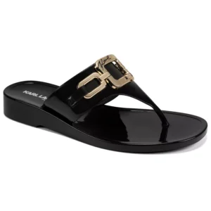 Women's Vardice Jelly Slip-On Flat Thong Sandals