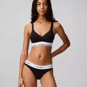 Calvin Klein Women's Modern Cotton Padded Bralette QF1654