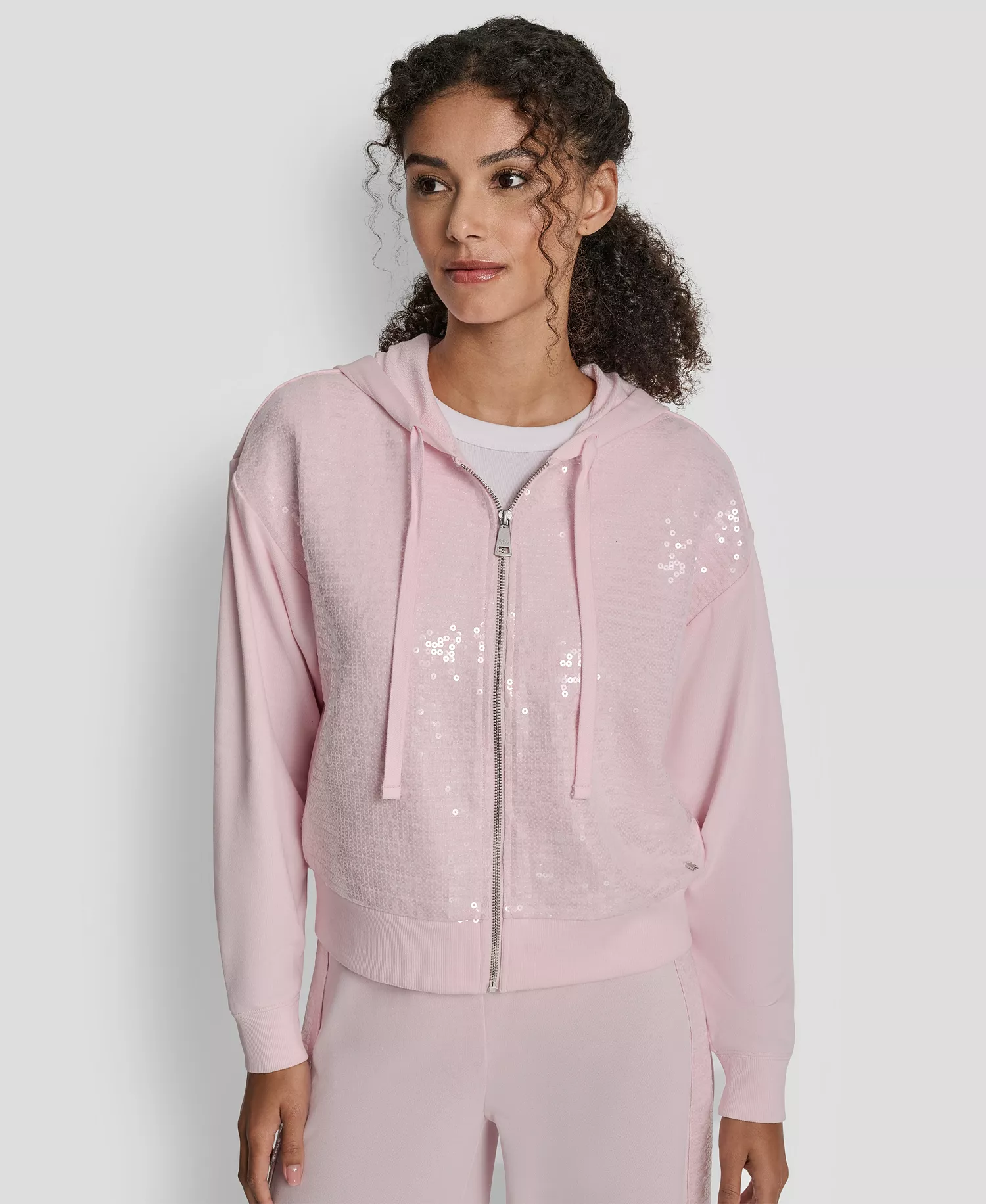 mni-1dcb1a7452a79efdbb6d81cba72f7882 Women's Sequin Detail Long-Sleeve Jacket — изображение 3