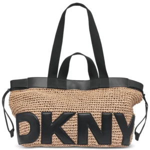 Bardot Extra Large Raffia Tote Bag
