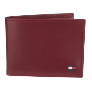 Men's Leather Passcase Wallet
