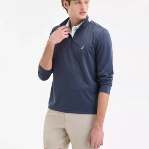 Men’s Moisture Wicking Performance Quarter-Zip