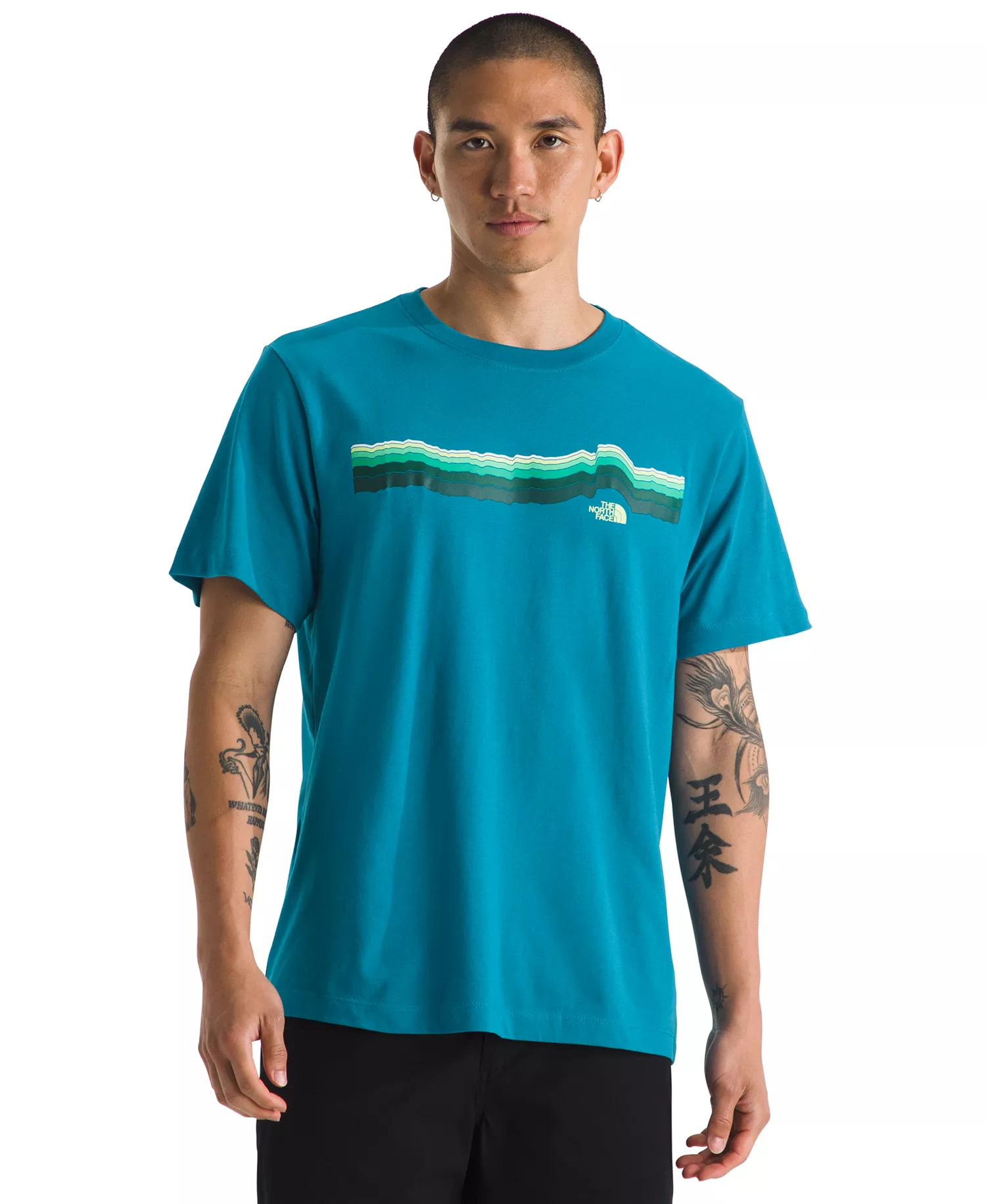 mni-1ee543344746292f26bd21b4d4a6eda3 Men's Evolution Tequila Sunrise Short Sleeve Graphic T-Shirt