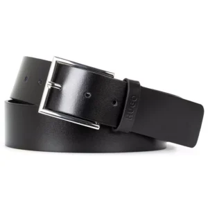 Men's Grainy Leather Belt