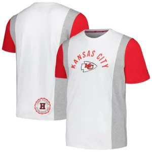 Men's White Kansas City Chiefs Philip T-Shirt