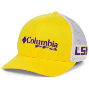 LSU Tigers PFG Stretch Cap