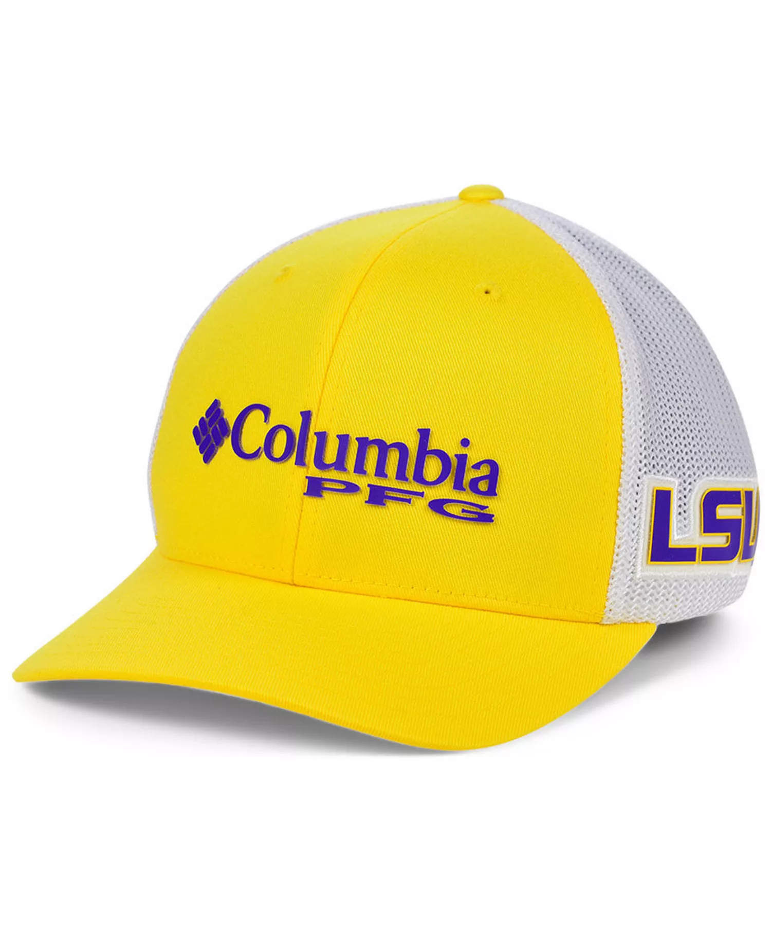 mni-1f2998ab3fac9b03ca5048ab8c1dc627 LSU Tigers PFG Stretch Cap