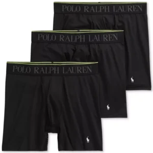 Men's 3-Pack Flex Performance Air Boxer Briefs