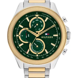 Men's Multifunction Two-Tone Stainless Steel Watch 46mm