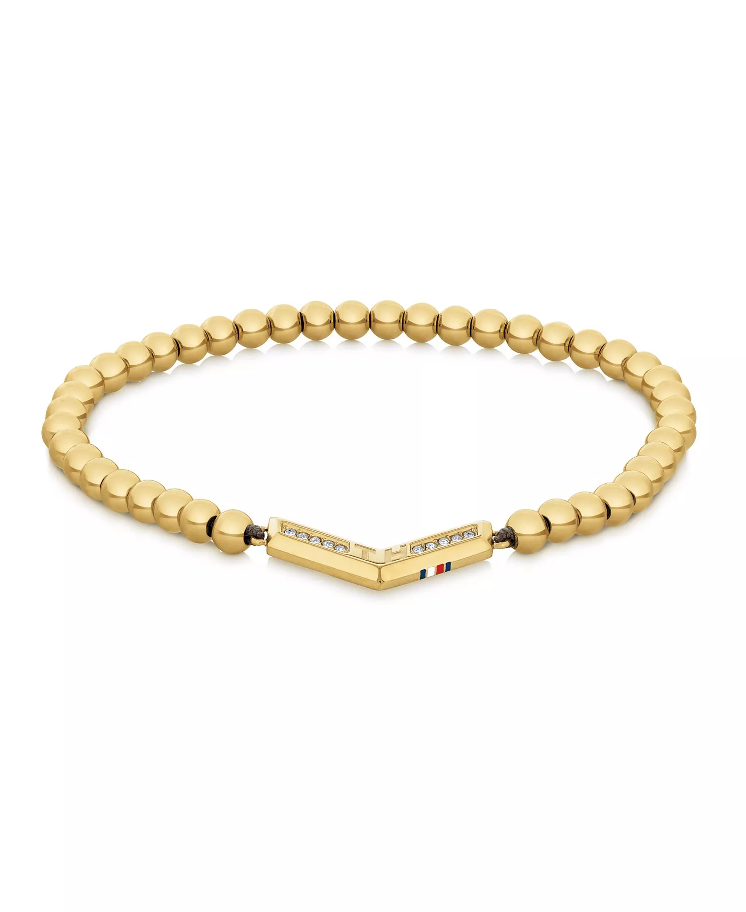 mni-20c569d6a3458dff5443e991d9e3e775 Women's Gold-Tone Bead Bracelet