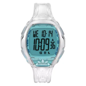 Unisex Analog Multicolor Resin Watch, 45mm