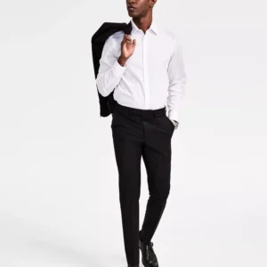 Men's Extra Slim Wool Blend Suit Separates