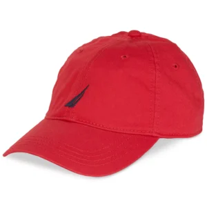 Men's Classic Logo Adjustable Cotton Baseball Cap Hat