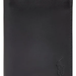 Men's Burnished Leather Billfold