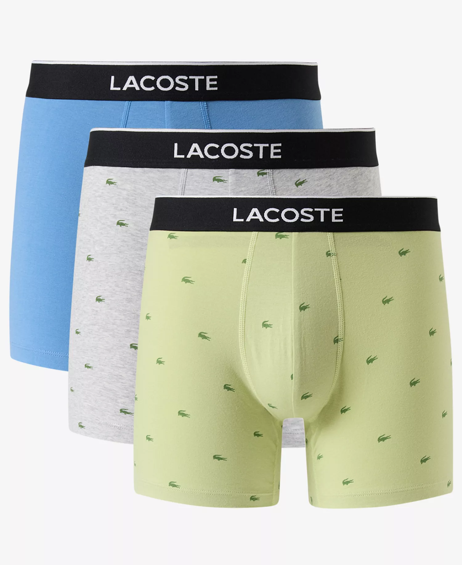 mni-2188dbc1d1a8fb0dbdafcce1cfb1d884 Men's Cotton Stretch Mini-Crocodile Boxer Briefs, 3-Pack — изображение 5