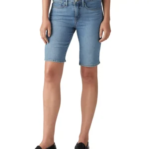 Women's Mid-Rise Shaping Bermuda Shorts
