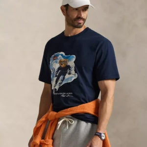 Men's Big & Tall Crewneck Short-Sleeve T-Shirt