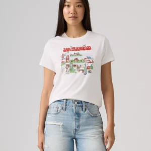 Premium Women's Graphic Print Short-Sleeve T-Shirt
