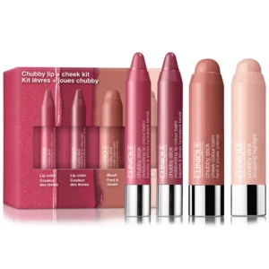 4-Pc. Chubby Lip + Cheek Makeup Set, Created for Macy's