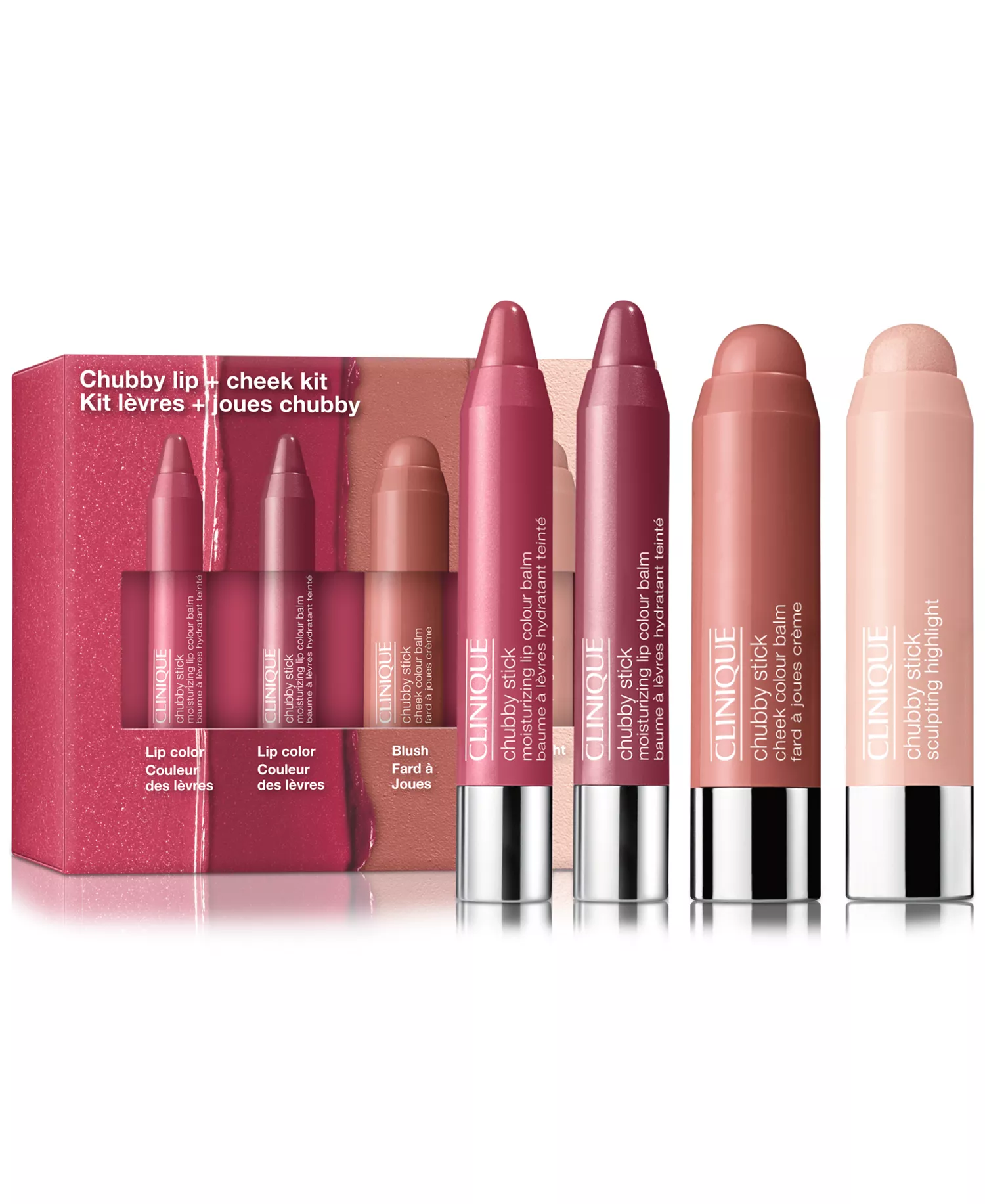 mni-222d6715d595df2fea34bdf41f7bb7ba 4-Pc. Chubby Lip + Cheek Makeup Set, Created for Macy's