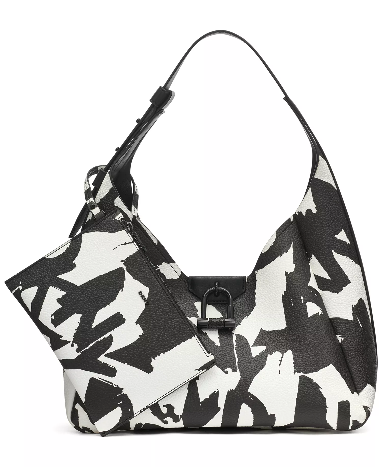 mni-22ded27f17275c832f9f36b491aeec54 Karlie Hobo Medium-Sized Bag