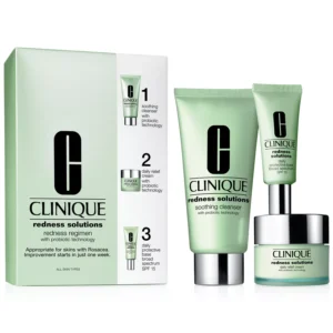 Redness Solution Redness Regimen Skincare Set