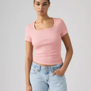 Women's Essential Square Neck T-Shirt
