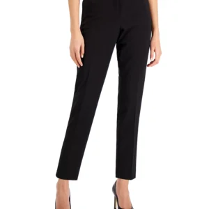 Shannon Suit Straight-Leg Pants