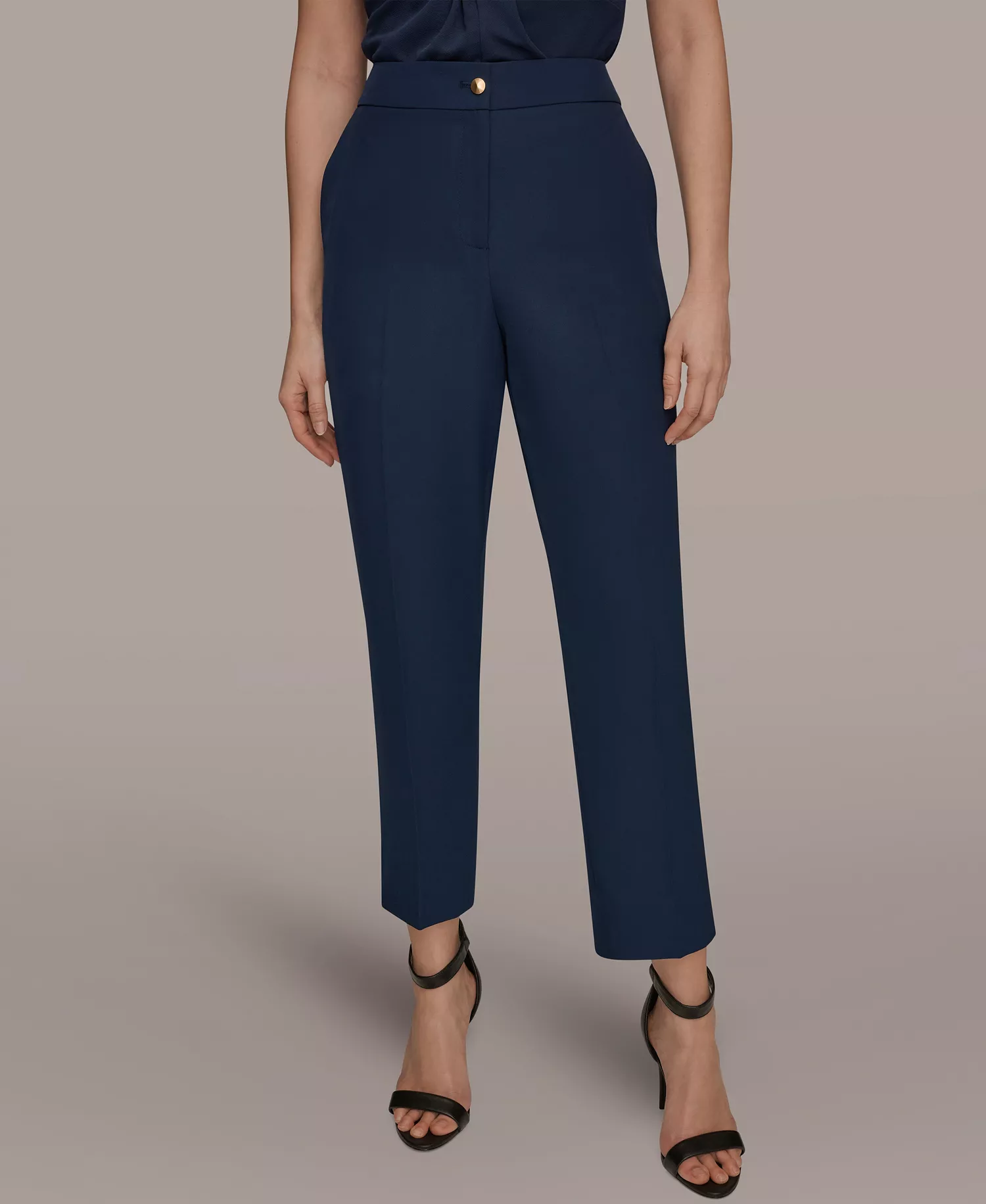 mni-23b3738a648212ea6c2bcb8684623546 Women's Ankle-Length Slim Pants, Regular & Petite