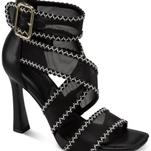 Women's Careliz Trim Ankle Heel Sandals