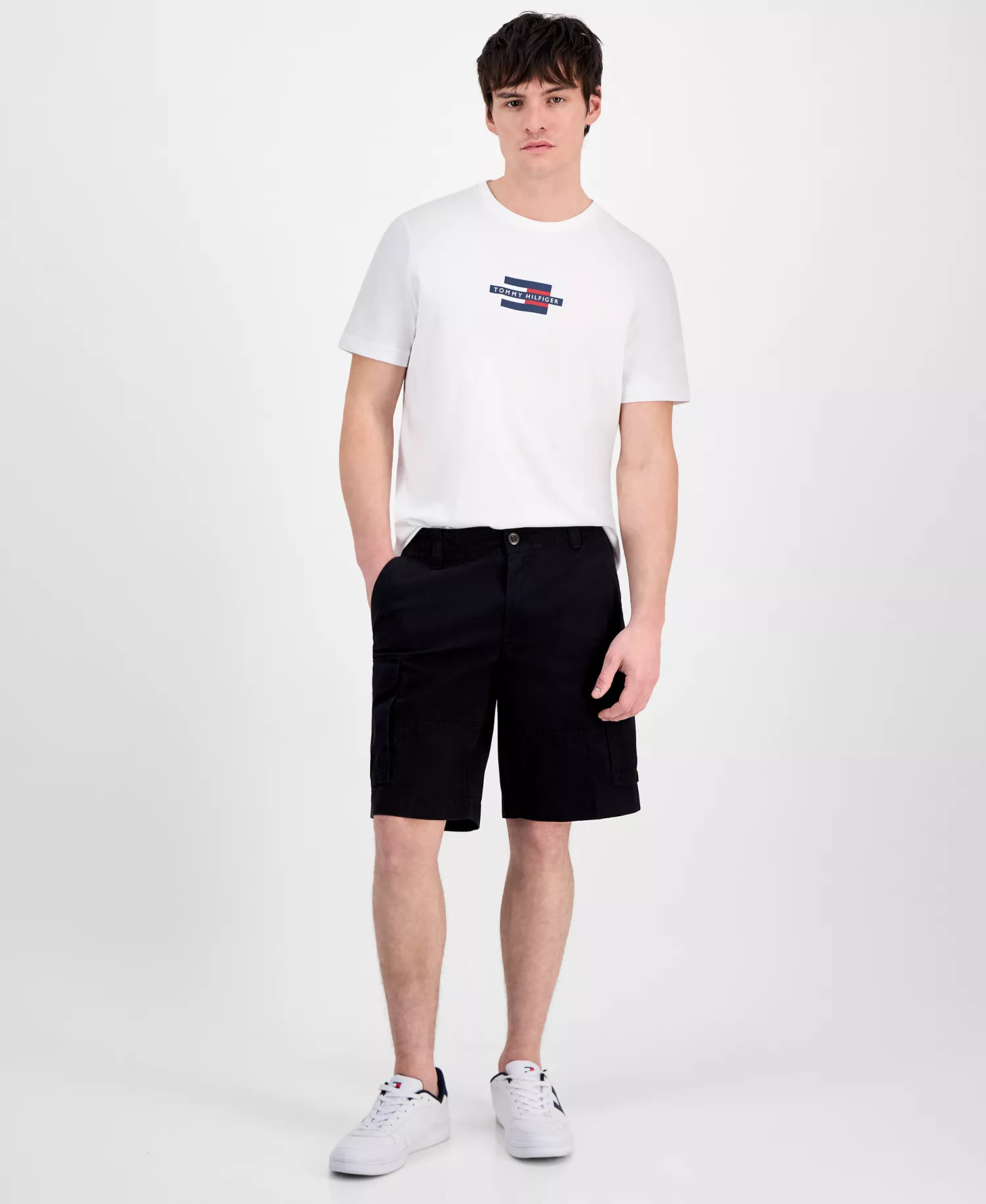 mni-245d4a58954cf9a1dddc5d3c2e648ad5 Men's Essential Cotton 10" Cargo Shorts — изображение 7