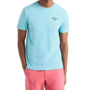 Men's Awesome World Logo Graphic T-Shirt