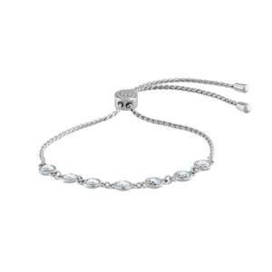 Women's Silver-Tone Stainless Steel Bracelet