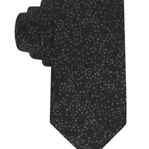 Men's Jean Floral Pattern Tie