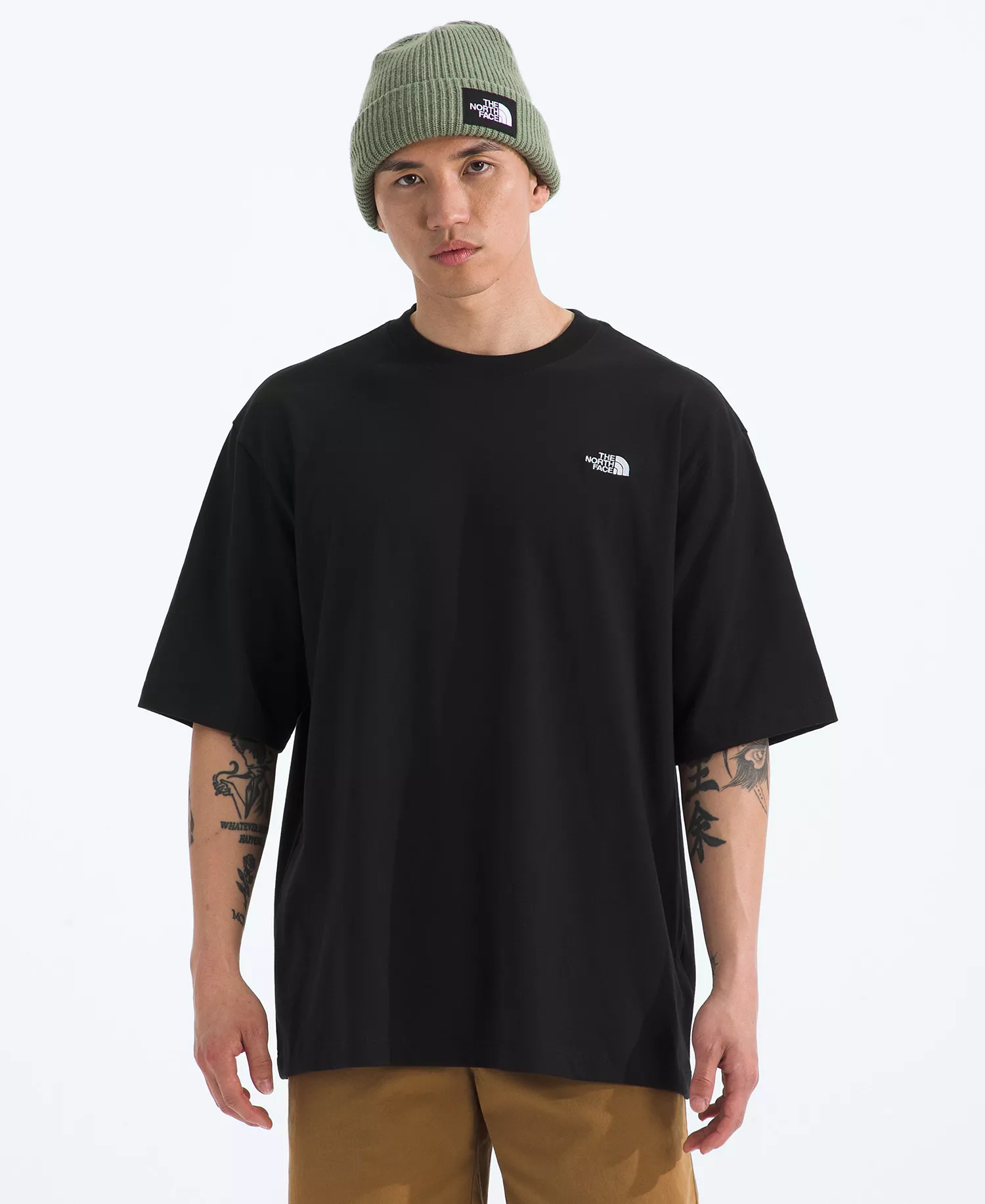 mni-249502551ee2125e49e9d78c3a6f1297 Men's Essential Simple Dome Oversized Short-Sleeve T-Shirt — изображение 3