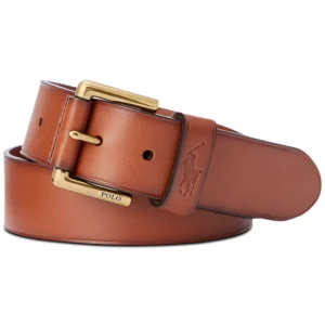 Men's Leather Dress Belt