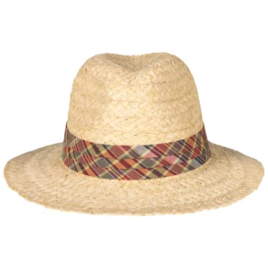 Men's Classic Madras Band Hat