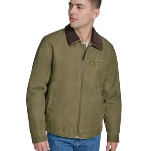 Men's Corduroy Collar Depot Jacket