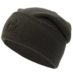Men's Embossed Logo Cuff Hat