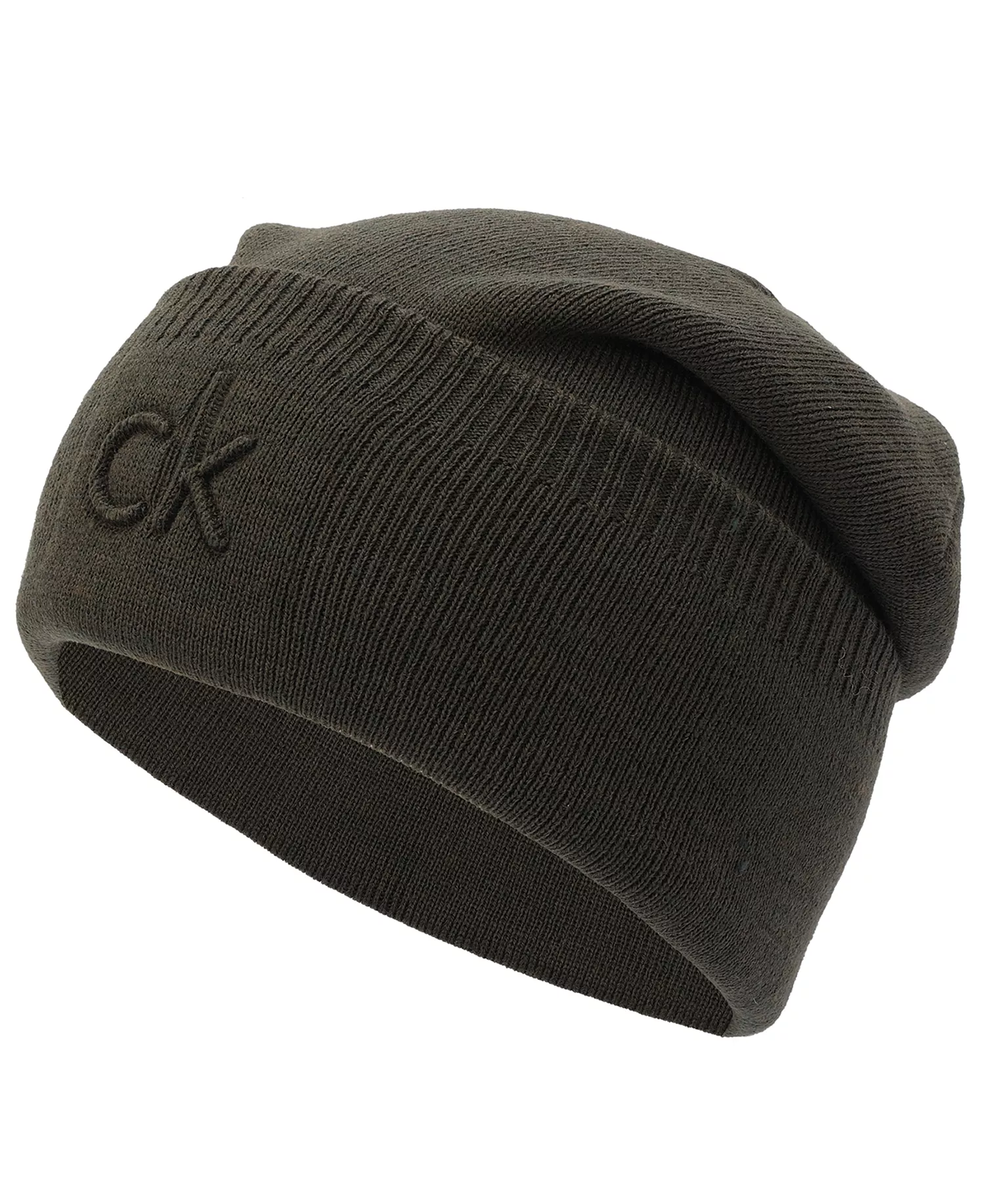 mni-25b32f19d95b8a0040613de6abd65cd4 Men's Embossed Logo Cuff Hat
