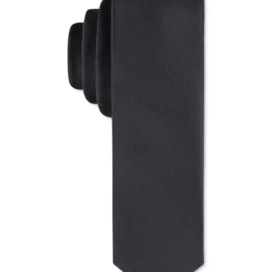 Men's Liquid Luxe Skinny 2" Solid Tie