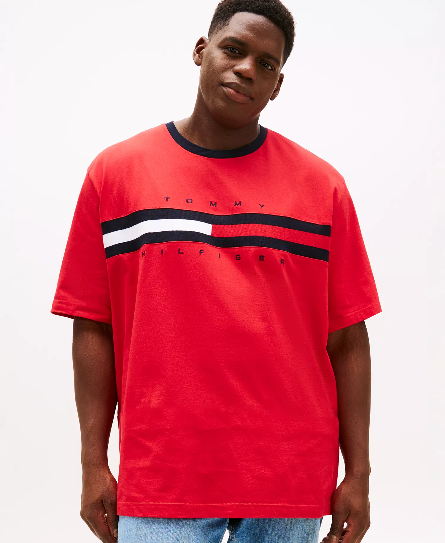 mni-25ca8e3f2435b024075e600208bfb73a Men's Big & Tall Tino Logo Short Sleeve T-Shirt — изображение 4